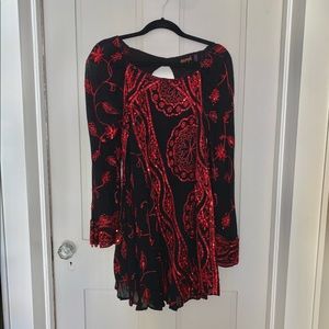 Free people beaded dress